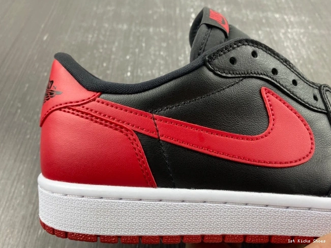 1st Kicks Bred Retro 705329-001 Jordan 1 Air Low 0710